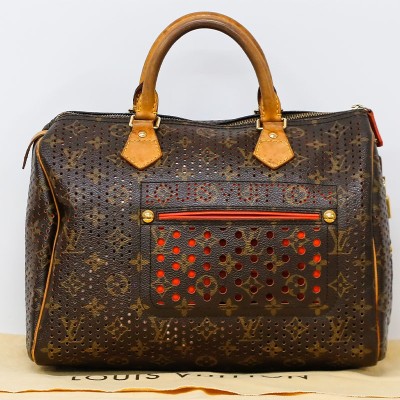 Louis Vuitton Speedy 30 Perforated