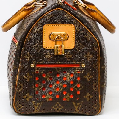 Louis Vuitton Speedy 30 Perforated