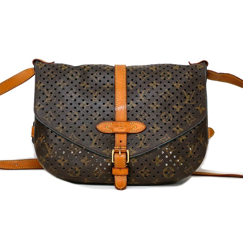 Louis Vuitton Saumur Perforated