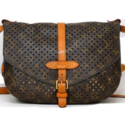 Louis Vuitton Saumur Perforated