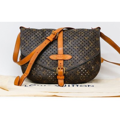 Louis Vuitton Saumur Perforated