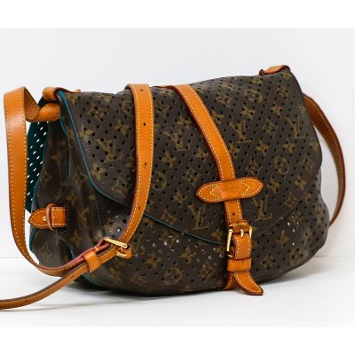 Louis Vuitton Saumur Perforated