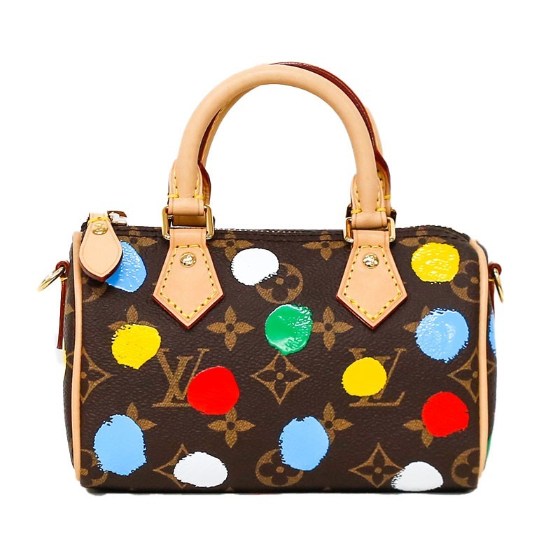 Louis Vuitton Nano Speedy by Yayoi Kusama