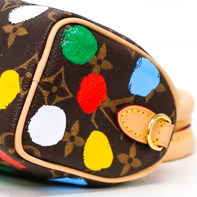 Louis Vuitton Nano Speedy by Yayoi Kusama