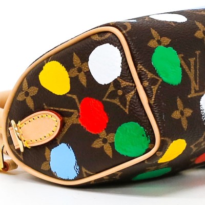 Louis Vuitton Nano Speedy by Yayoi Kusama