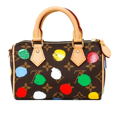 Louis Vuitton Nano Speedy by Yayoi Kusama