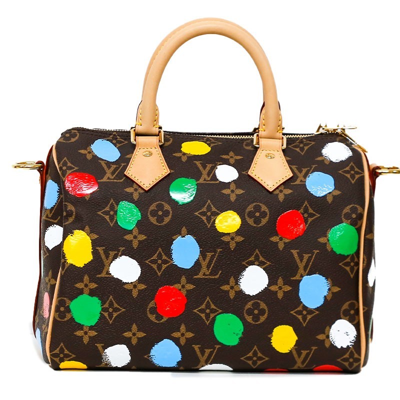 Speedy 25 di Louis Vuitton by Yayoi Kusama