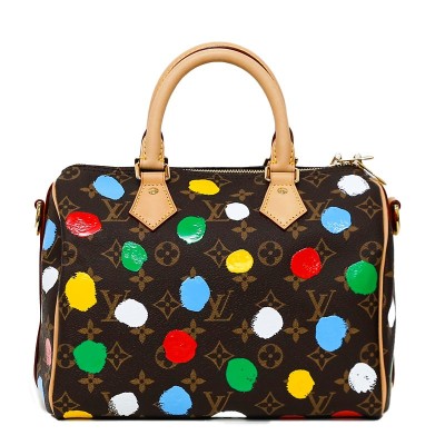 Speedy 25 di Louis Vuitton by Yayoi Kusama