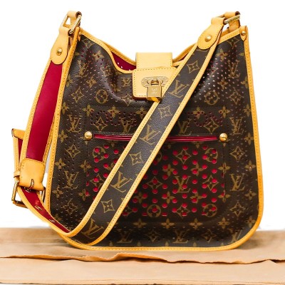 Louis Vuitton Musette Perforated