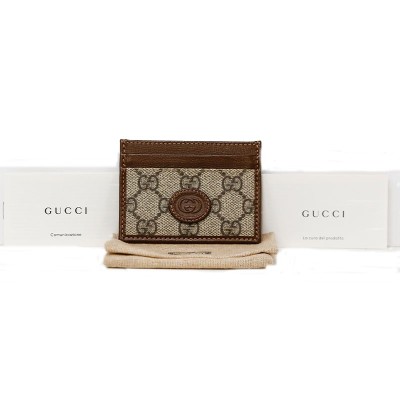 Gucci Card holder GG Supreme