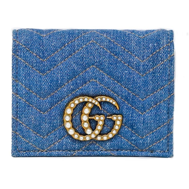 Gucci Limited Edition Denim Wallet