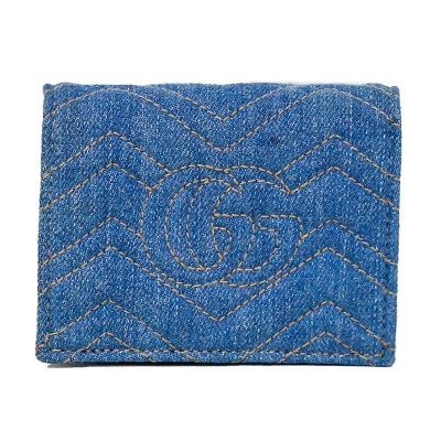 Gucci Limited Edition Denim Wallet