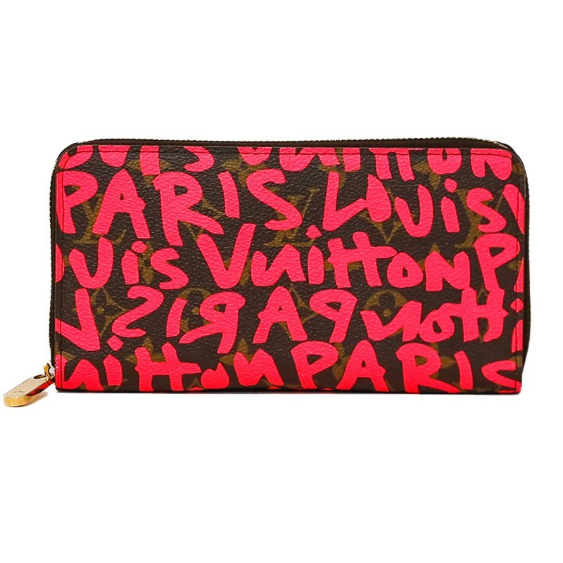 Louis Vuitton Portafoglio Zippy by Stephen Sprouse