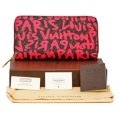 Louis Vuitton Portafoglio Zippy by Stephen Sprouse