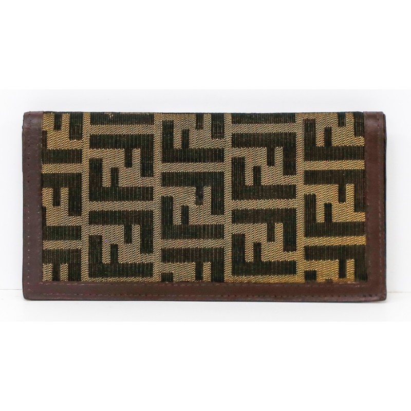 Fendi - Long Card holder FF