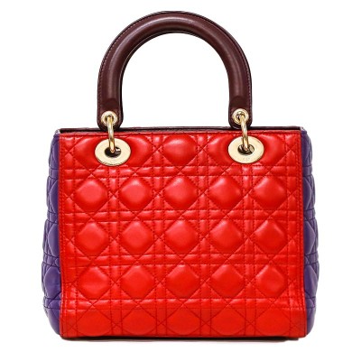 Lady Dior tricolor