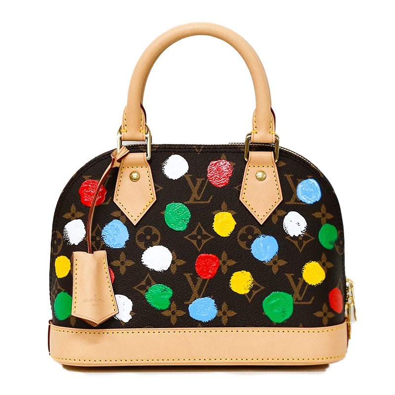 Louis Vuitton Alma BB by Yayoi Kusama