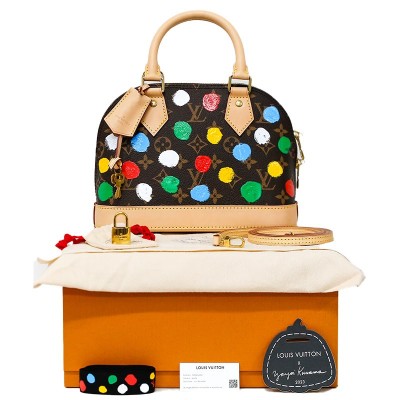 Louis Vuitton Alma BB by Yayoi Kusama