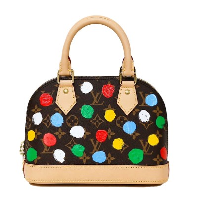 Louis Vuitton Alma BB by Yayoi Kusama