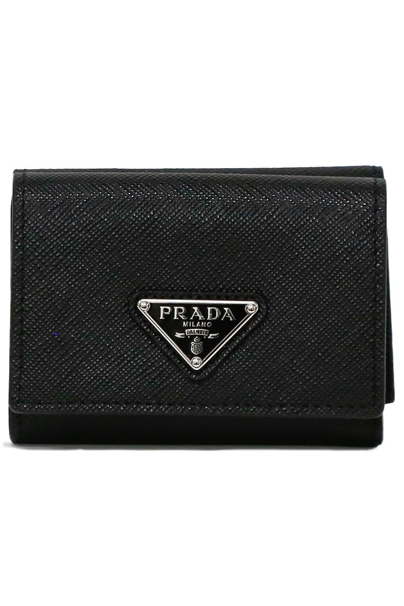 Prada - Portafoglio Trifold