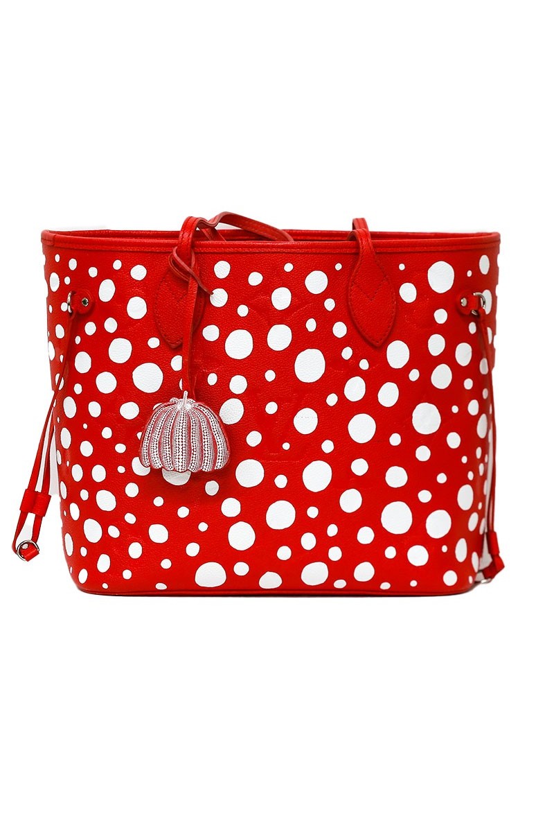 Louis Vuitton Neverfull MM by Yayoi Kusama