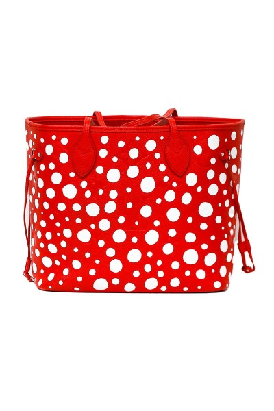 Louis Vuitton Neverfull MM by Yayoi Kusama