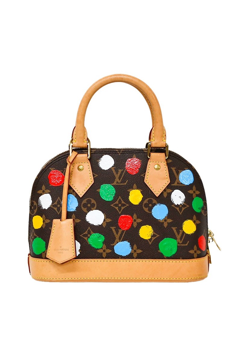 Louis Vuitton Alma BB by Yayoi Kusama