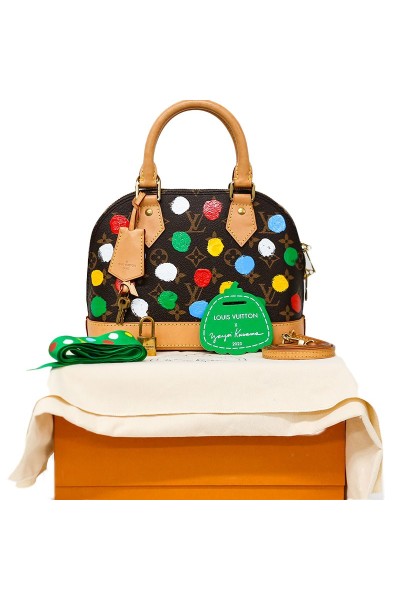 Louis Vuitton Alma BB by Yayoi Kusama