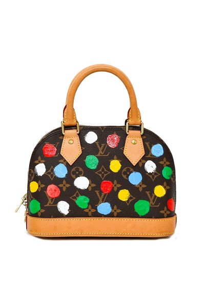 Louis Vuitton Alma BB by Yayoi Kusama