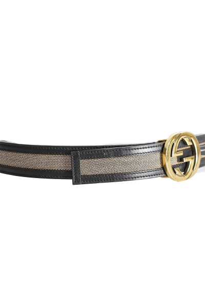 Gucci Interlocking Belt