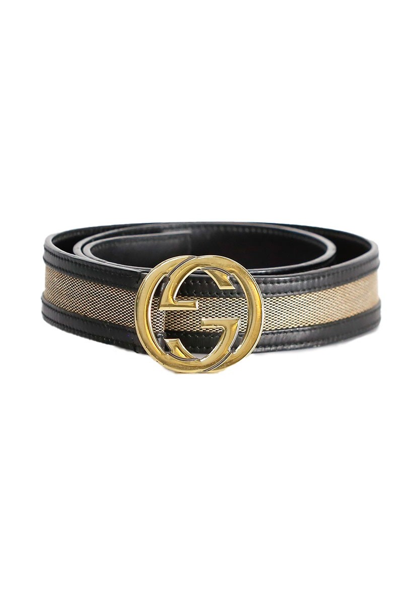 Gucci Interlocking Belt