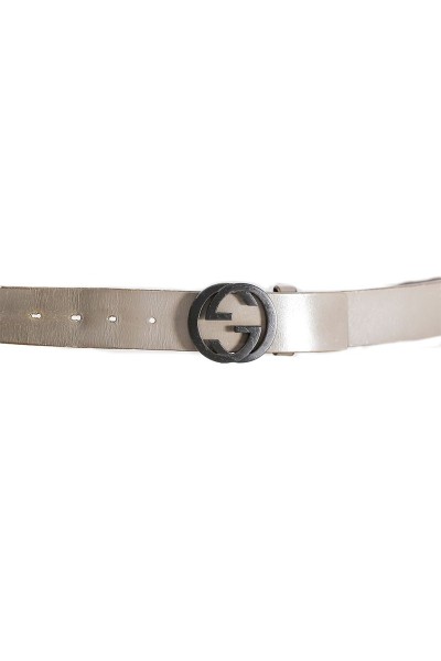 Gucci Interlocking Belt