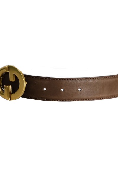 Gucci - Brown Belt GG