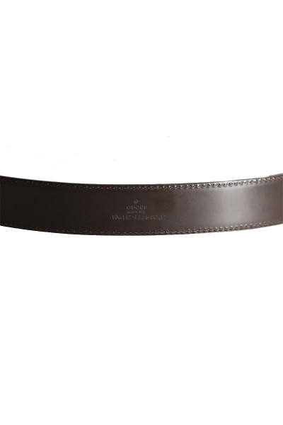 Gucci - Brown Belt GG