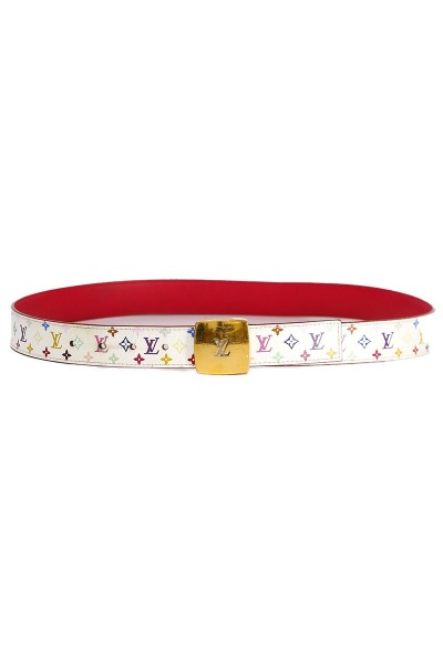 Louis Vuitton - Belt Limited Edition by Murakami