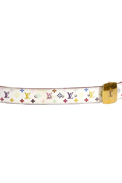 Louis Vuitton - Belt Limited Edition by Murakami