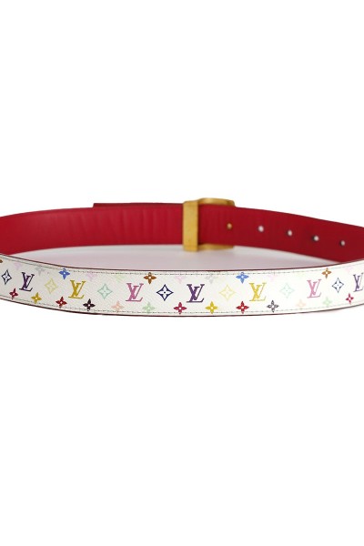 Louis Vuitton - Belt Limited Edition by Murakami