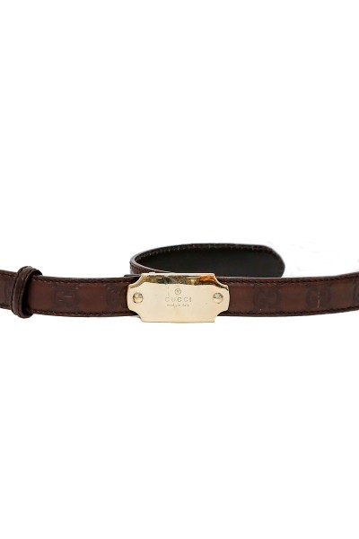 Gucci - Guccissima Belt