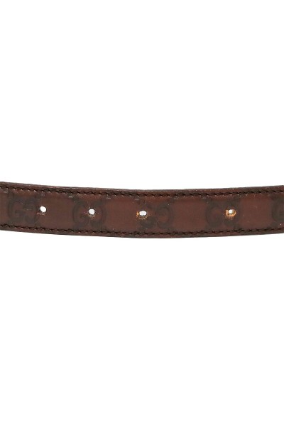 Gucci - Guccissima Belt