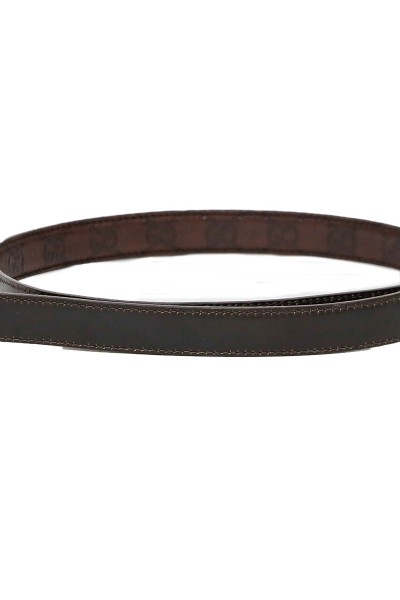 Gucci - Guccissima Belt