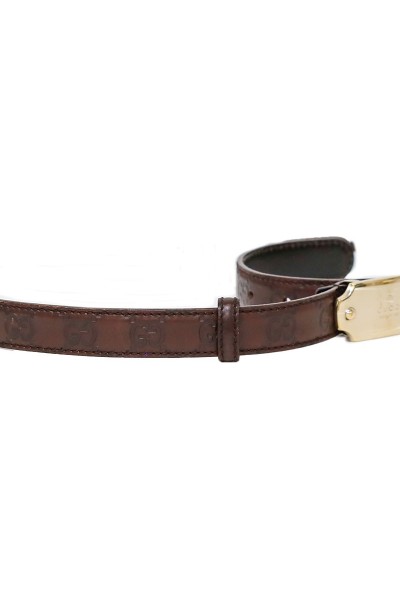 Gucci - Guccissima Belt