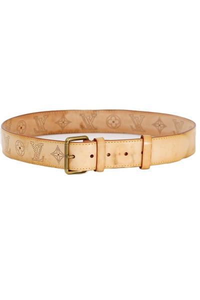 Louis Vuitton - Perforated Belt