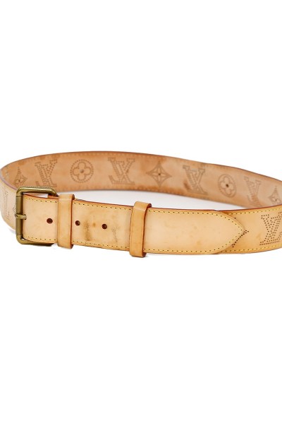 Louis Vuitton - Perforated Belt