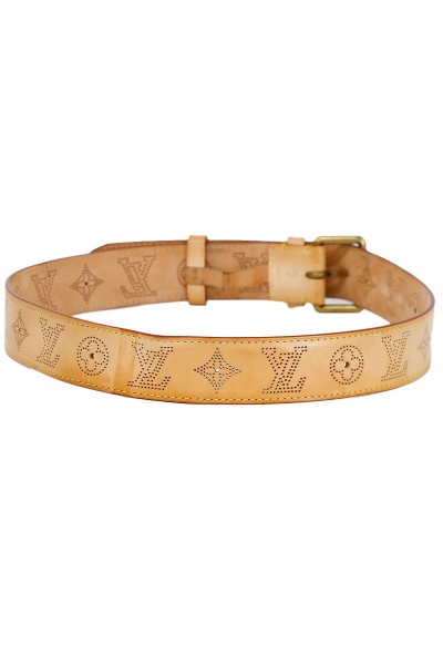 Louis Vuitton - Perforated Belt