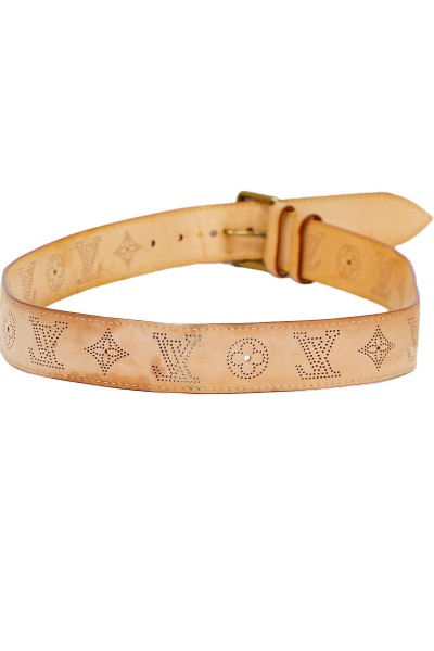 Louis Vuitton - Perforated Belt