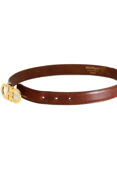 Salvatore Ferragamo - Gancini Belt