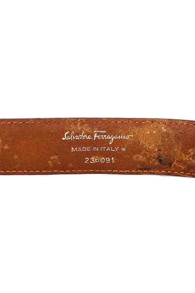 Salvatore Ferragamo - Gancini Belt