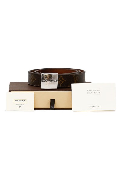 Louis Vuitton - Monogram Belt