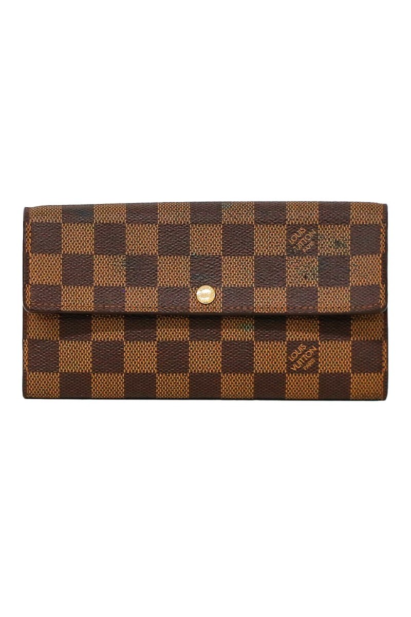 Louis Vuitton - Long Damier Wallet