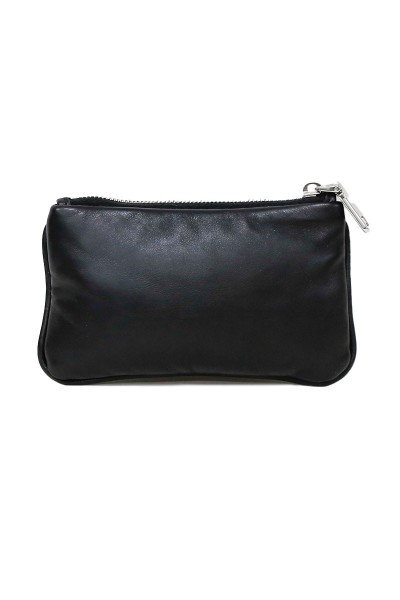 Prada - Leather Pouch Necessaire